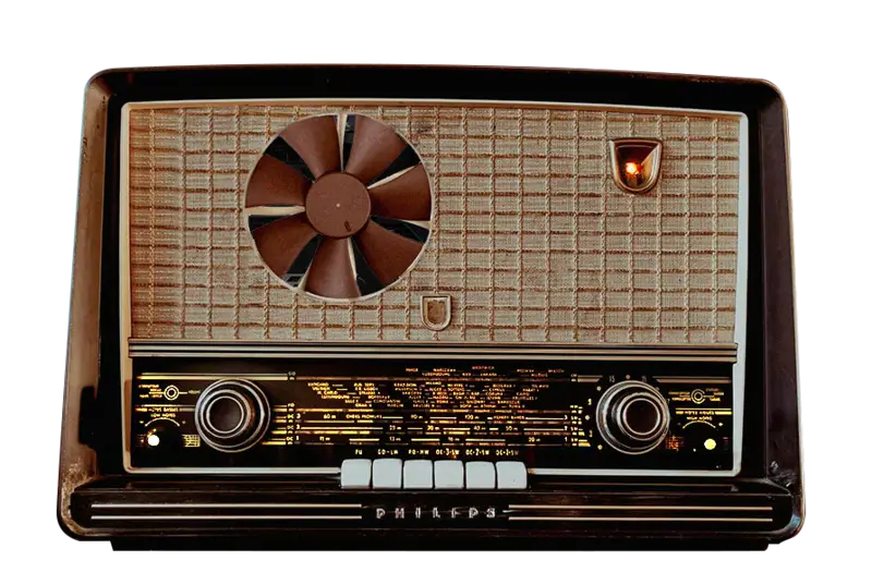 Radio Philips vintage
