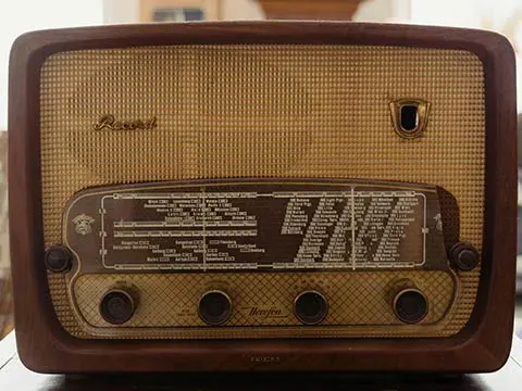 Radio Vintage Bluetooth